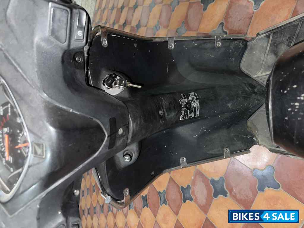 Black Honda Activa 4G