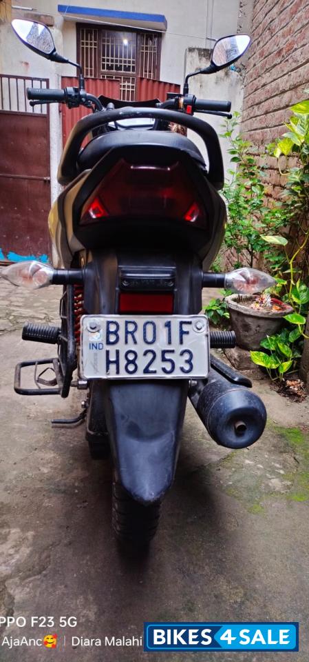 Matt Vernier Grey Hero Glamour 125 Disc