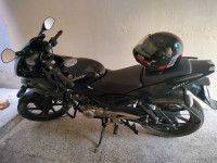 Black Bajaj Pulsar 220F