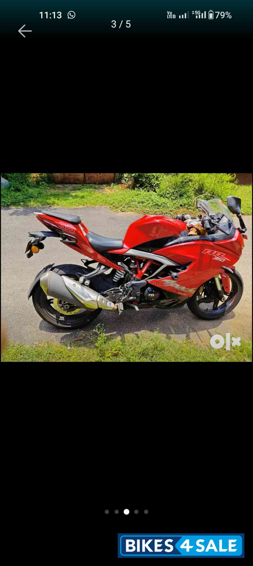 TVS Apache RR 310