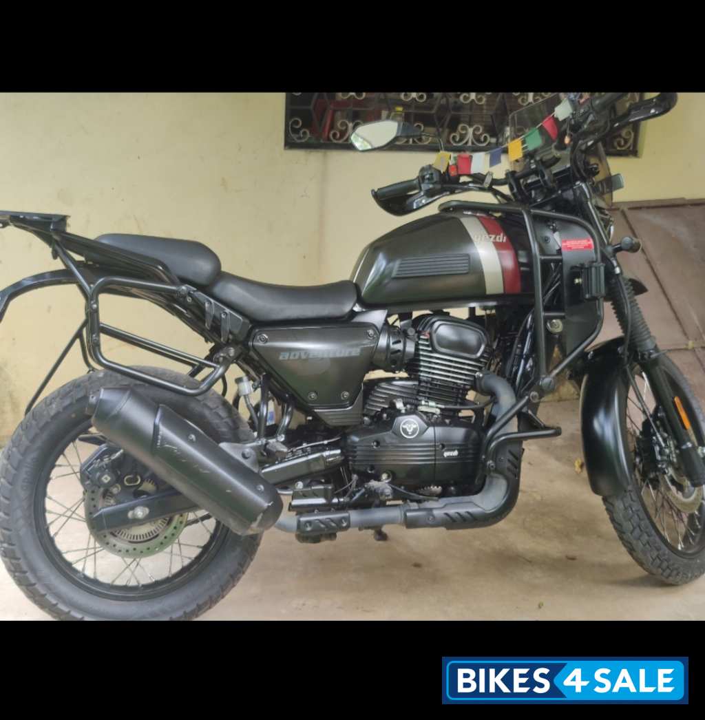 Yezdi Adventure Matte