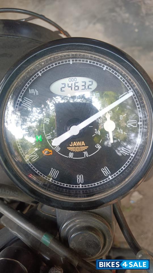 Jawa 42 Dual Channel ABS AllStar Black