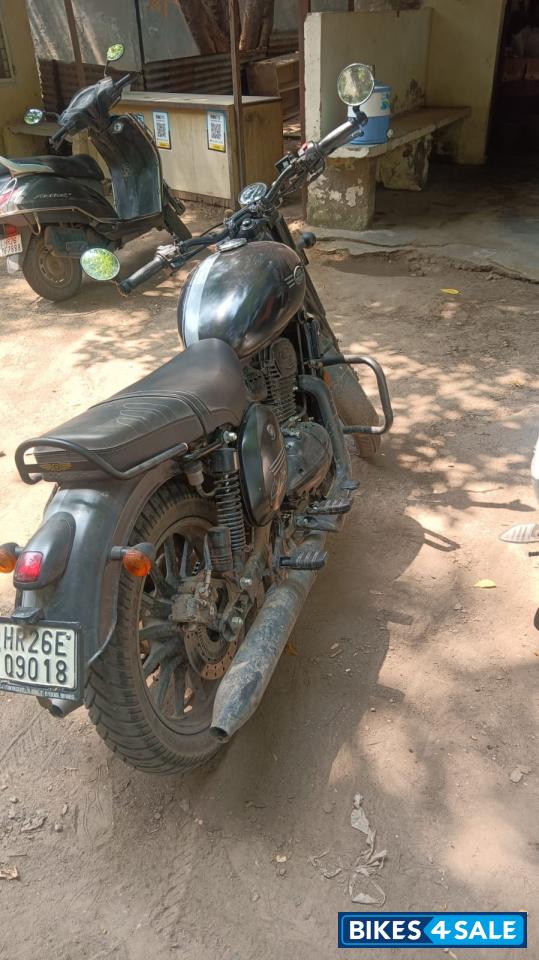 Jawa 42 Dual Channel ABS AllStar Black