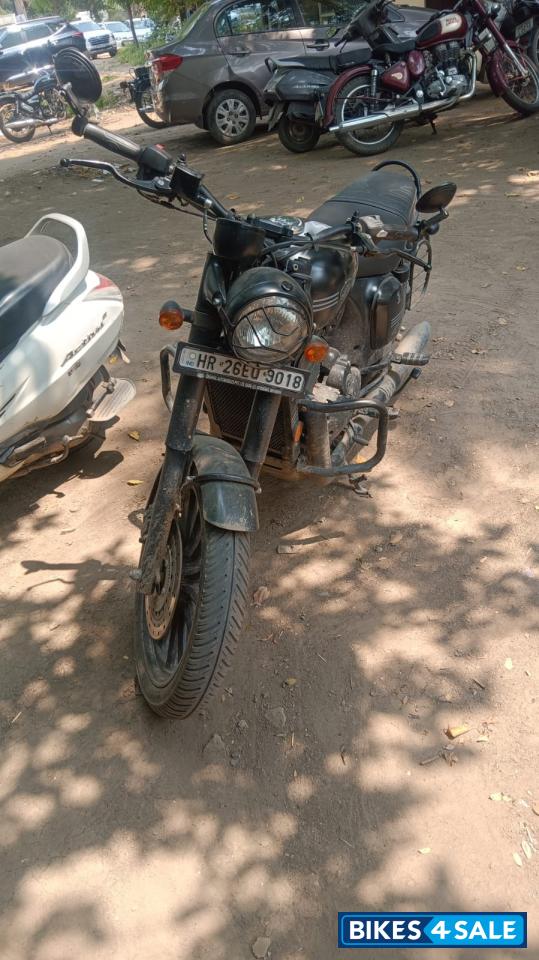 Jawa 42 Dual Channel ABS AllStar Black