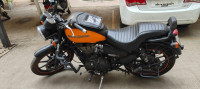 Orange Royal Enfield Thunderbird X 500
