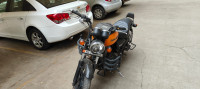 Orange Royal Enfield Thunderbird X 500