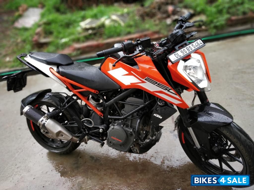 KTM Duke 250