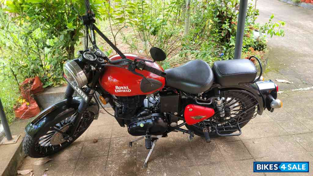 Royal Enfield Classic 350 Redditch Red