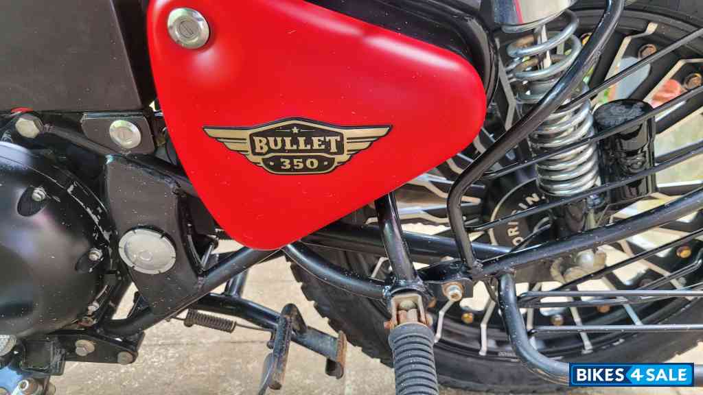 Royal Enfield Classic 350 Redditch Red