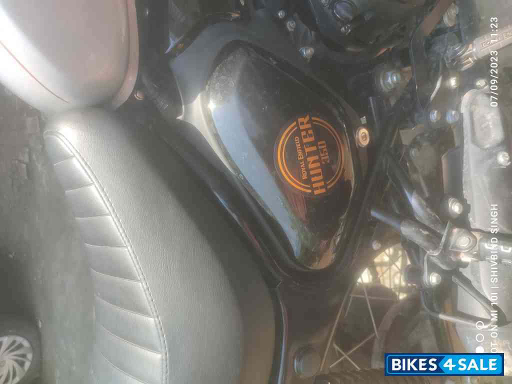 Royal Enfield Hunter 350 Retro