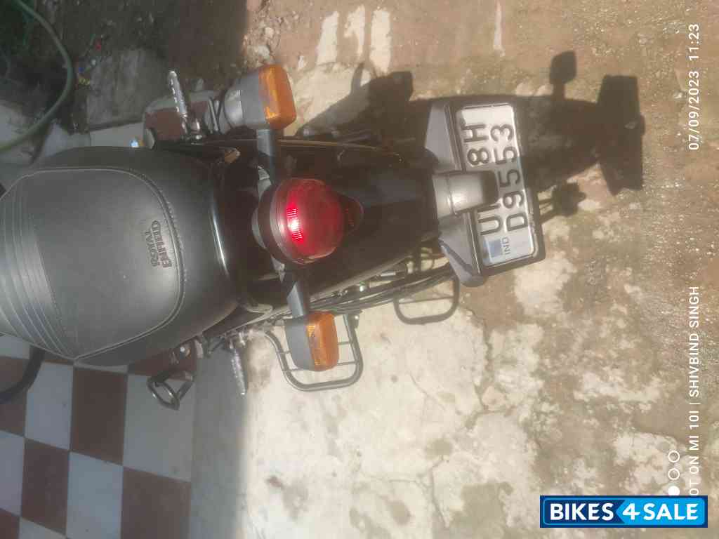 Royal Enfield Hunter 350 Retro