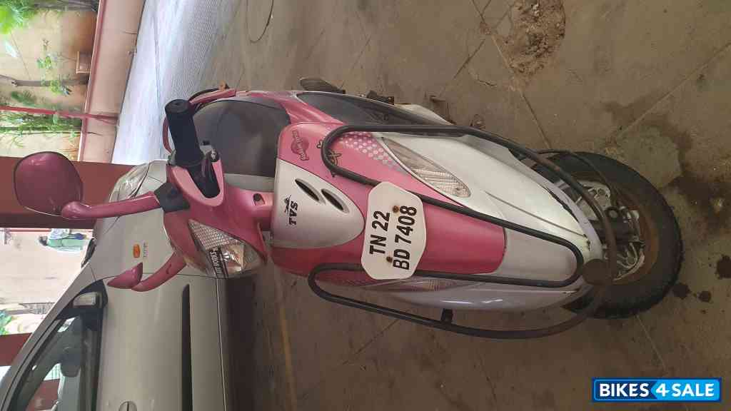 Pink TVS Scooty Pep Plus Pink TVS Scooty Pep Plus