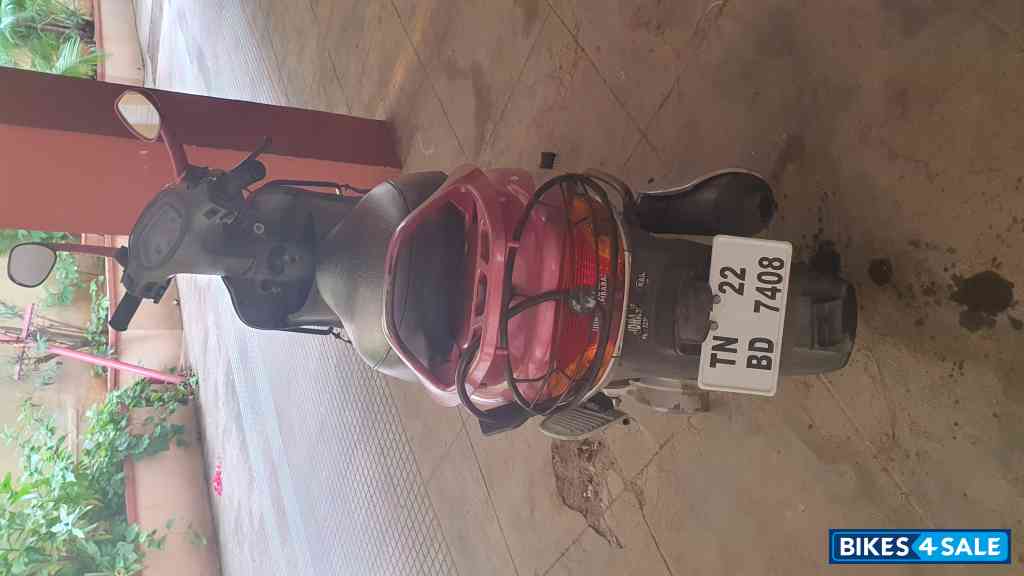 Pink TVS Scooty Pep Plus Pink TVS Scooty Pep Plus