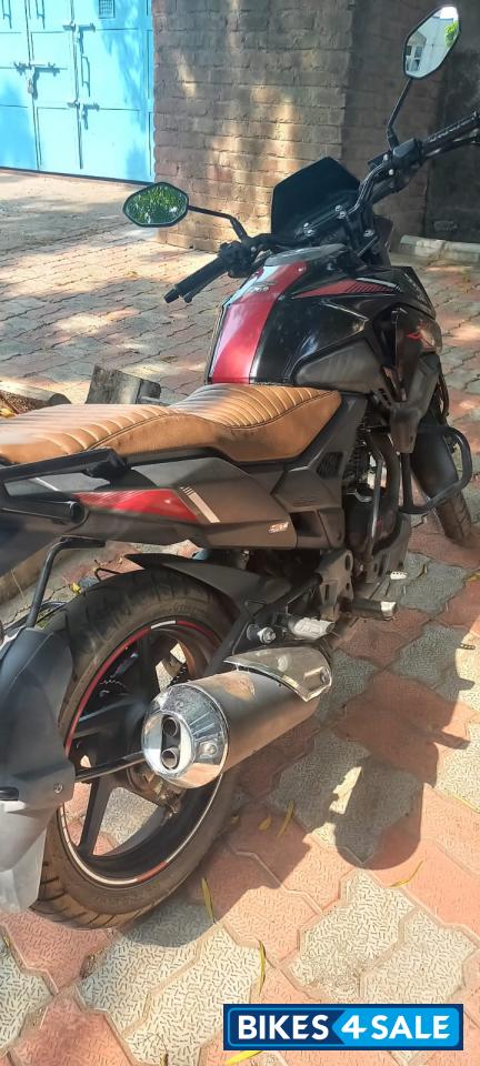 Black + Red Combo Honda XBlade X-Blade ABS