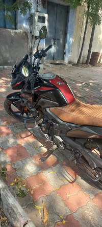 Black + Red Combo Honda XBlade X-Blade ABS