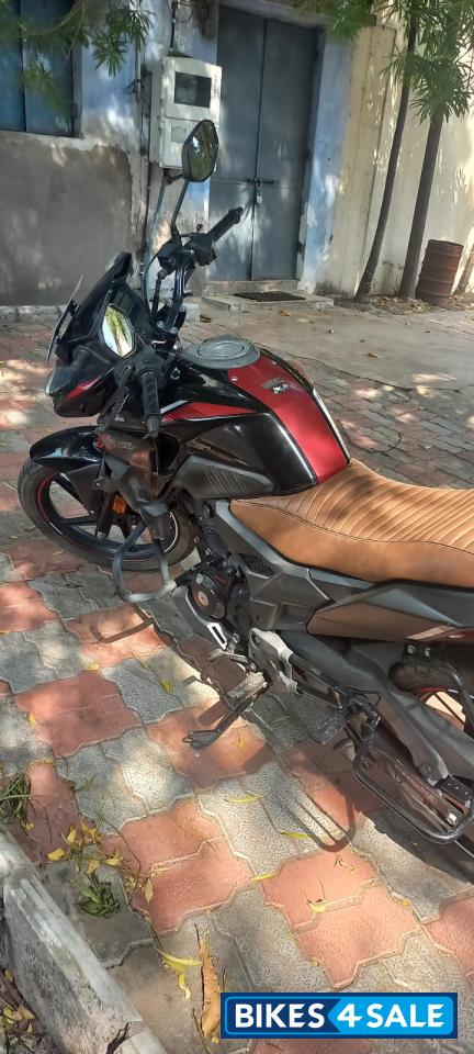 Black + Red Combo Honda XBlade X-Blade ABS