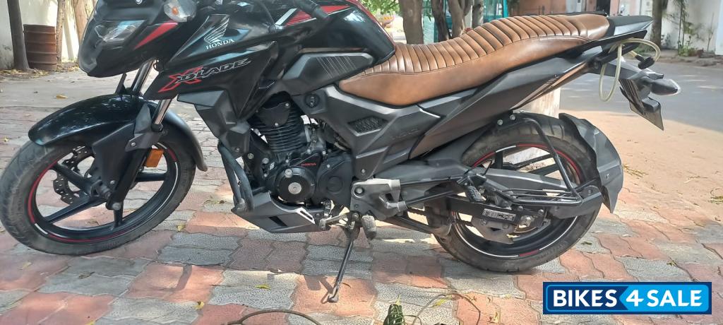 Black + Red Combo Honda XBlade X-Blade ABS