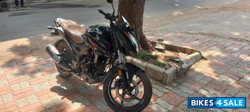 Black + Red Combo Honda XBlade X-Blade ABS