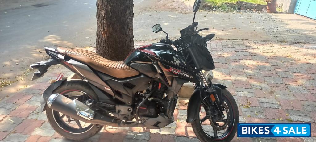 Black + Red Combo Honda XBlade X-Blade ABS