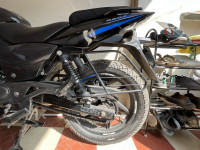 Black & Blue Bajaj Pulsar 220F BS6