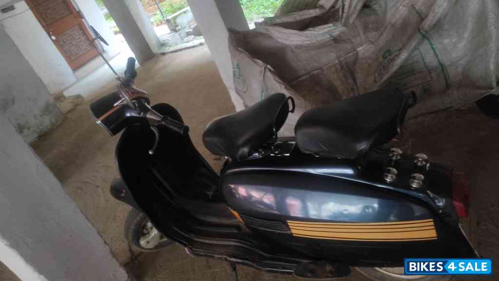 Vintage Scooter Vijai Super Mark II