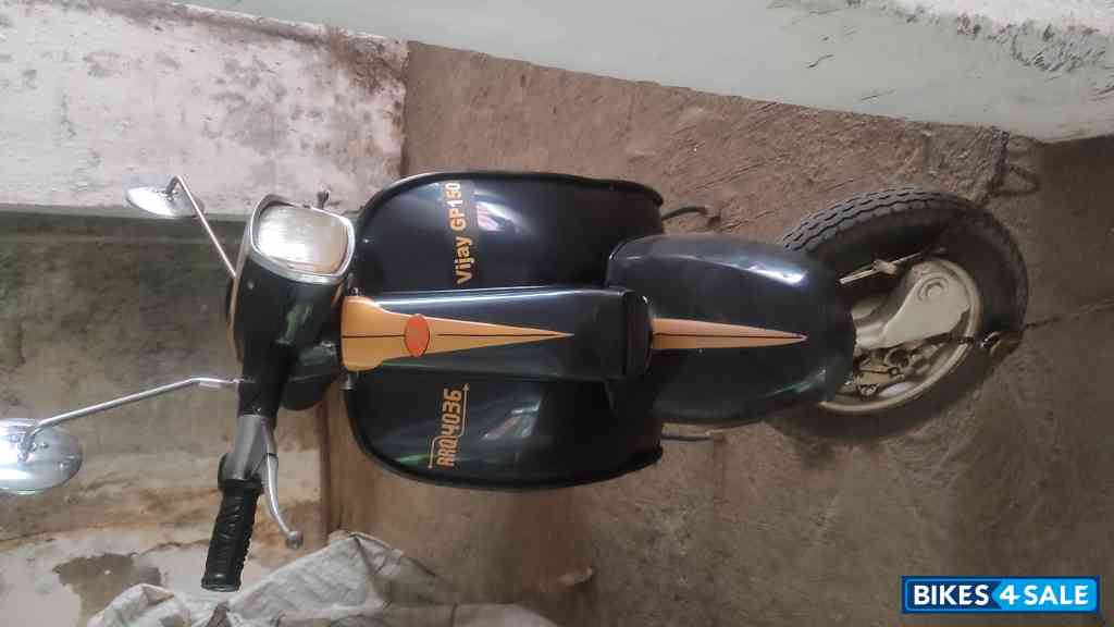 Vintage Scooter Vijai Super Mark II