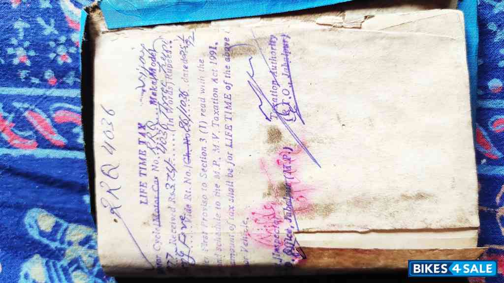 Vintage Scooter Vijai Super Mark II