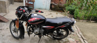 Black And Red Bajaj Discover 125