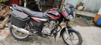 Black And Red Bajaj Discover 125