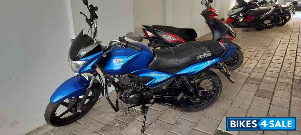 Blue TVS Jive