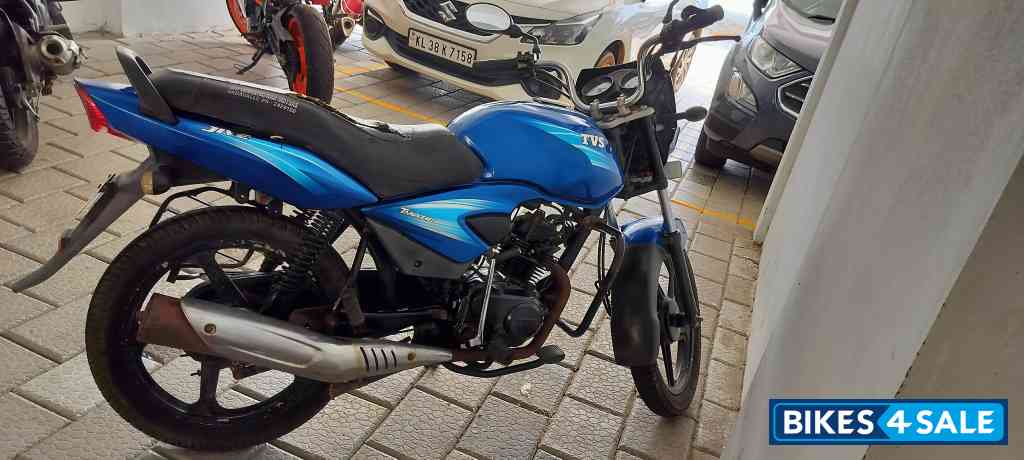 Blue TVS Jive