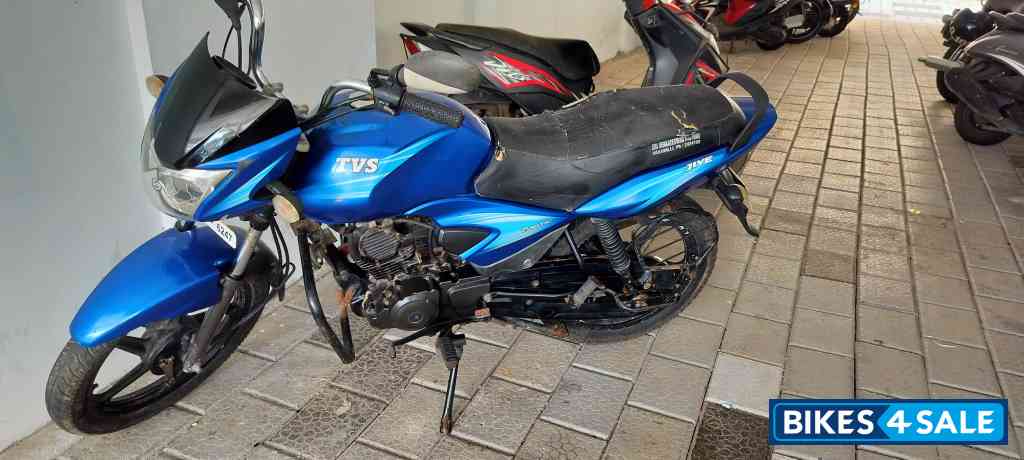 Blue TVS Jive