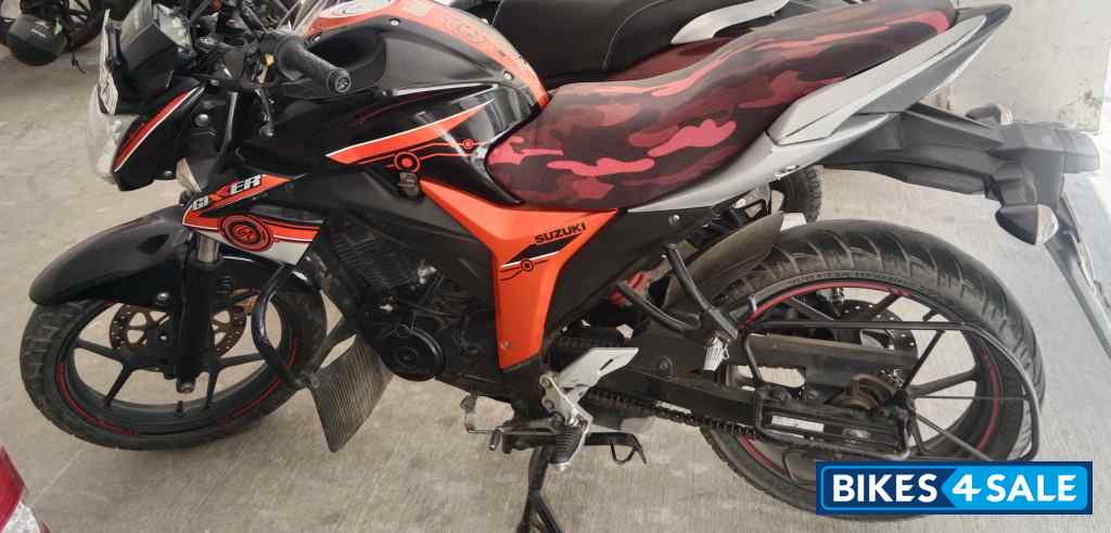 Suzuki Gixxer SP