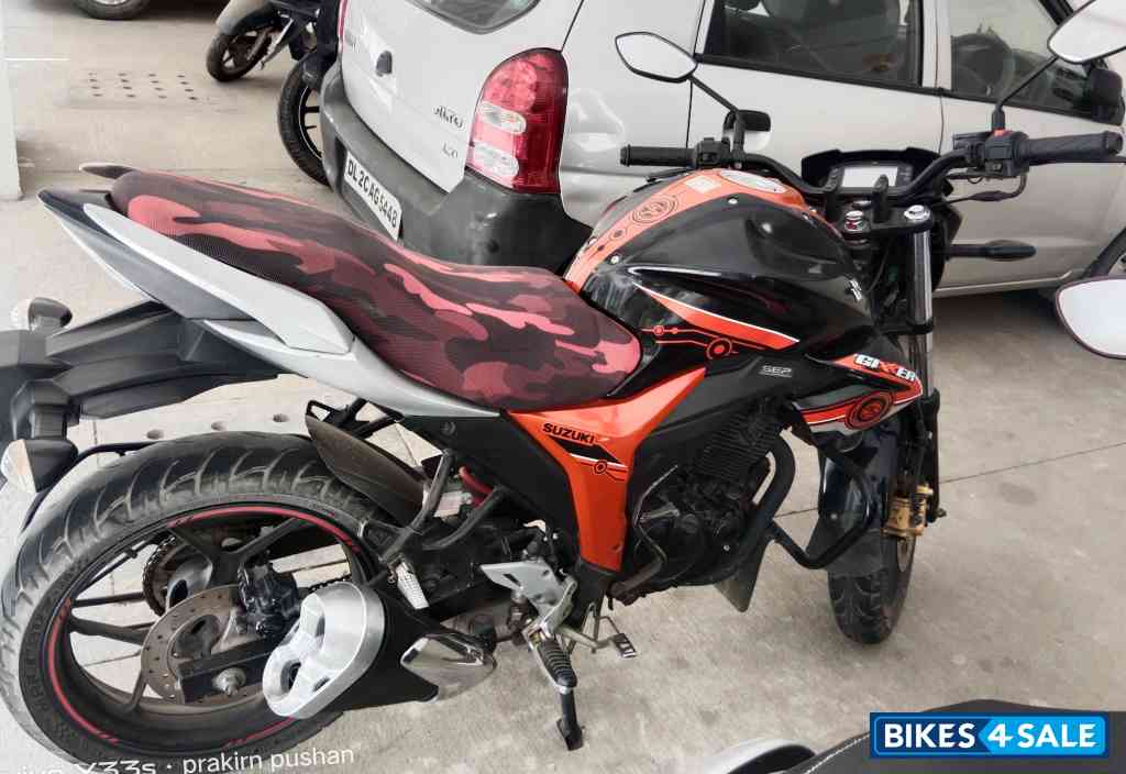 Suzuki Gixxer SP