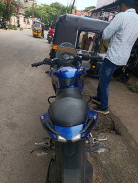 Blue Bajaj Pulsar AS 200