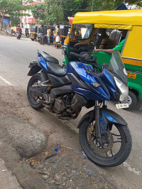Blue Bajaj Pulsar AS 200