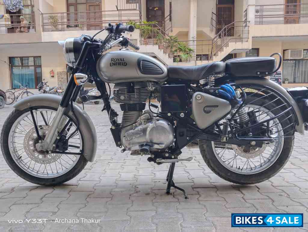 Royal Enfield Classic Gunmetal Grey