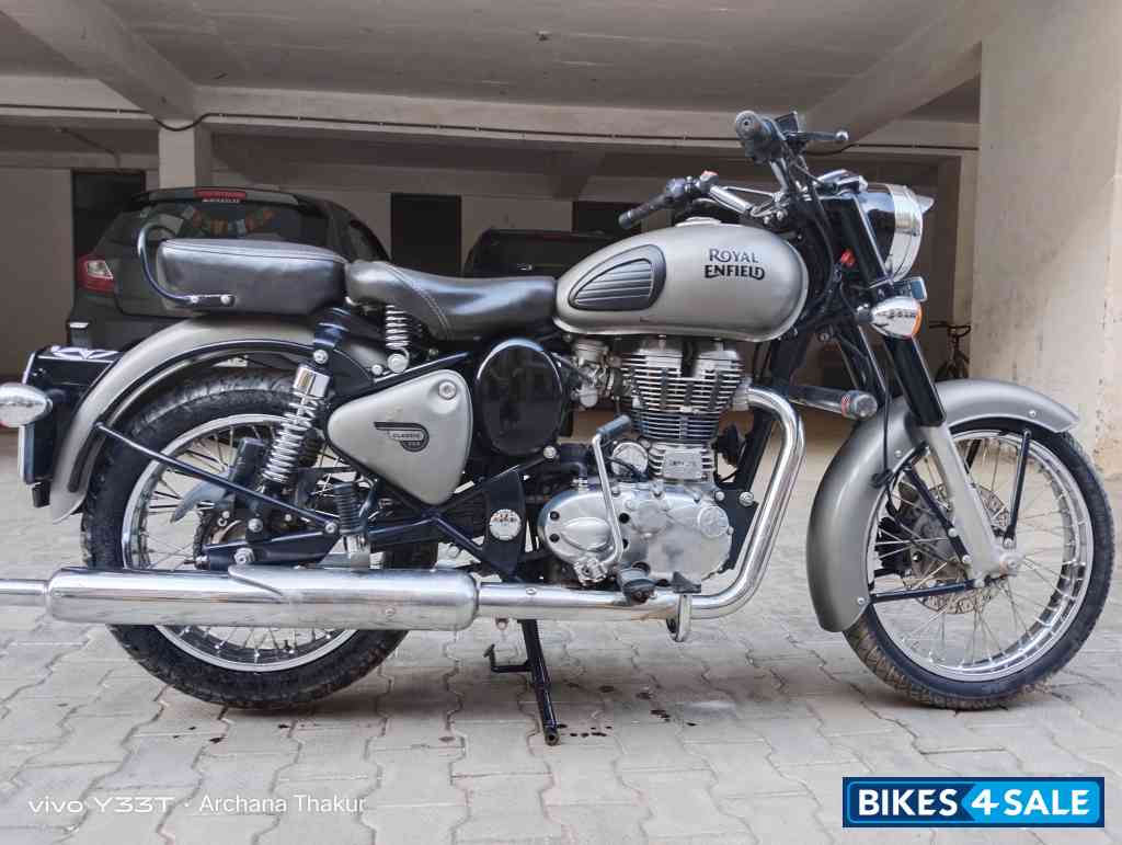Royal Enfield Classic Gunmetal Grey