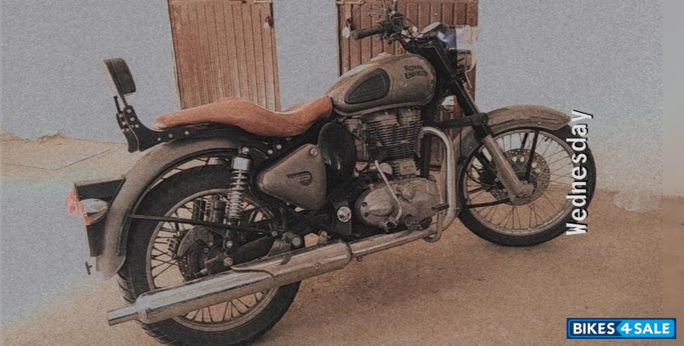 Royal Enfield Classic Gunmetal Grey