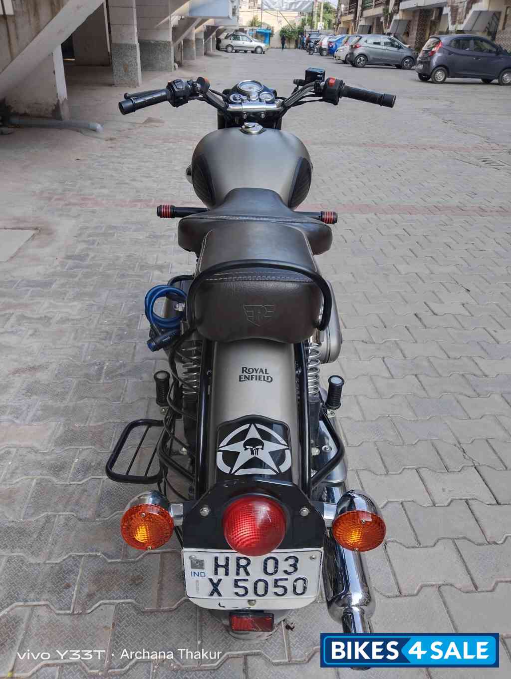 Royal Enfield Classic Gunmetal Grey