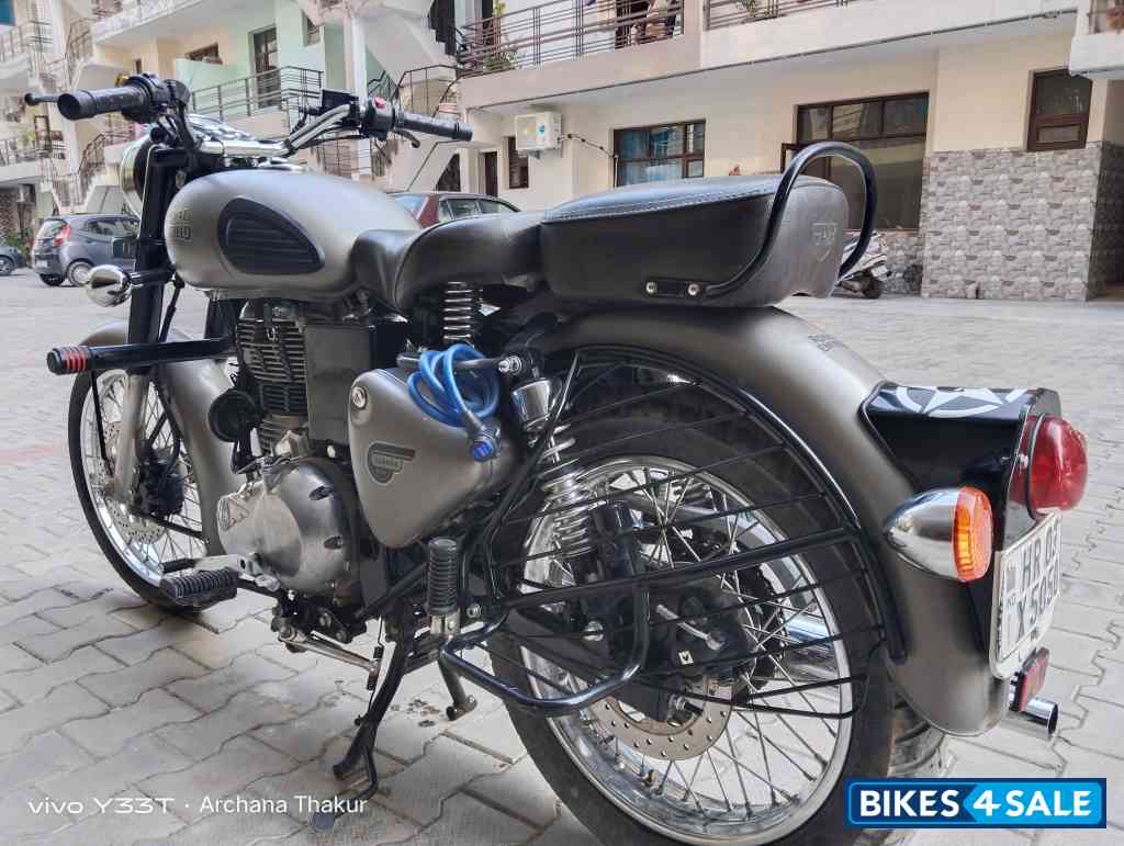 Royal Enfield Classic Gunmetal Grey