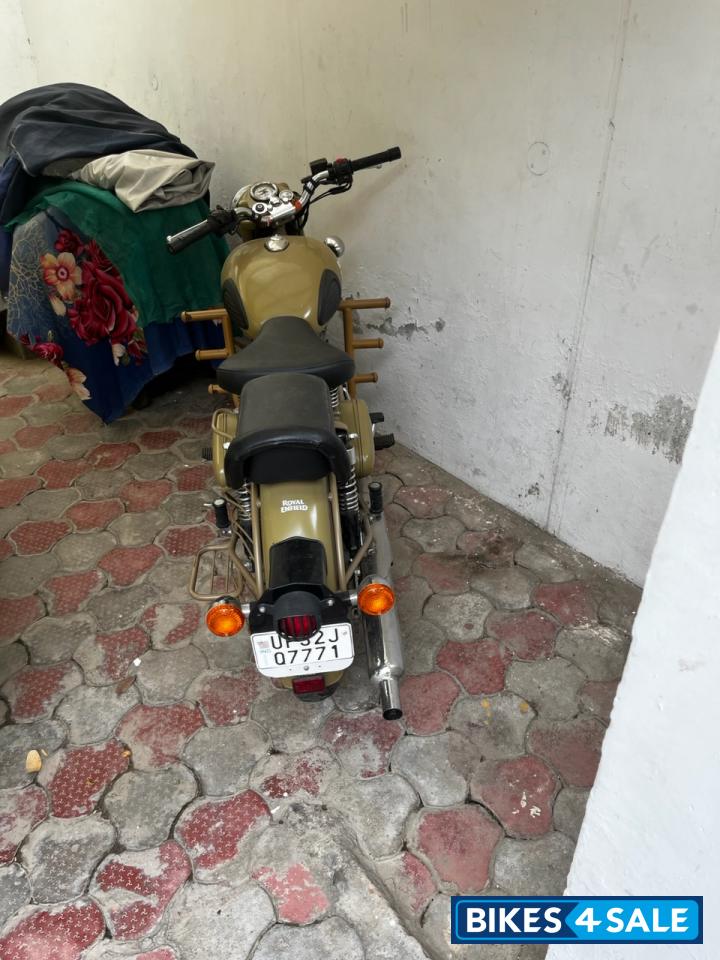 Royal Enfield Classic Desert Storm