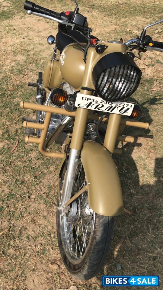 Royal Enfield Classic Desert Storm