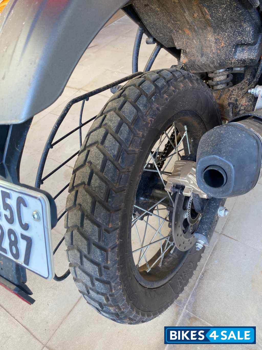 Royal Enfield Himalayan BS VI