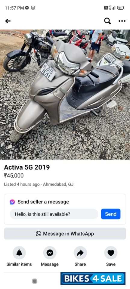 Honda Activa 5G Limited Edition