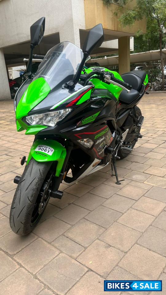 Kawasaki Ninja 650 BS6 2021