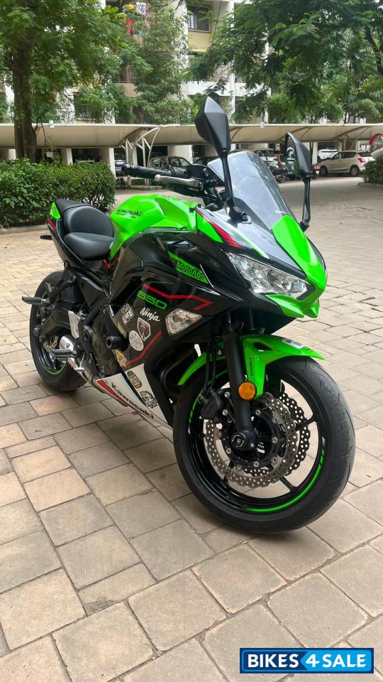 Kawasaki Ninja 650 BS6 2021
