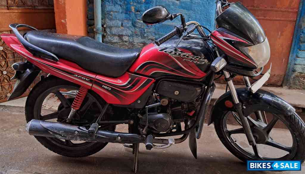 Red And Black Hero Passion Pro