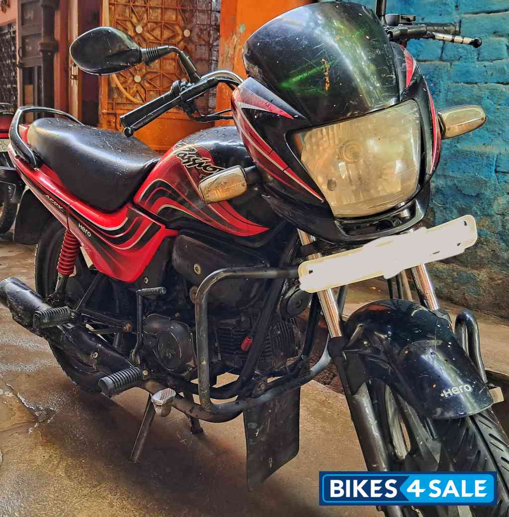 Red And Black Hero Passion Pro