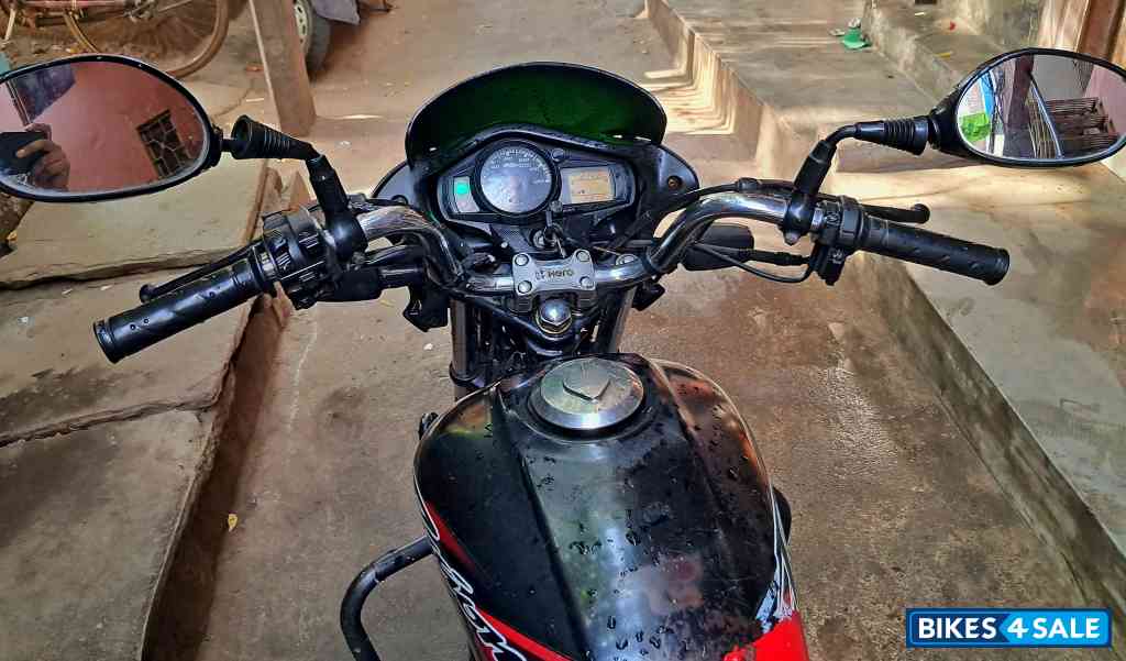 Red And Black Hero Passion Pro